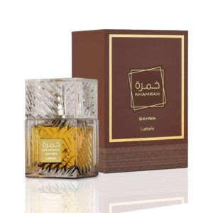 KHAMRAH QAHWA DA LATTAFA EAU DE PARFUM 100ML