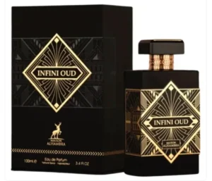 Infini Oud da Maison Alhambra Eau de Parfum Masculino 100ml