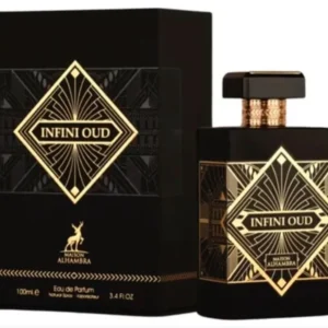 Infini Oud da Maison Alhambra Eau de Parfum Masculino 100ml