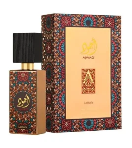 Ajwad Lattafa Eau de Parfum 100ml – Perfume Árabe Feminino