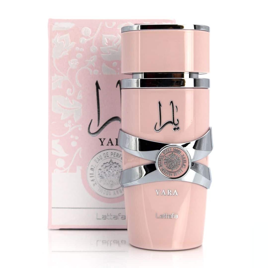 Yara Rosé da Lattafa Eau de Parfum Feminino 100 ml - Imagem 3