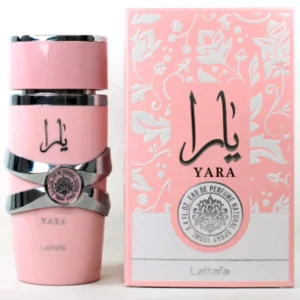 Yara Rosé da Lattafa Eau de Parfum Feminino 100 ml