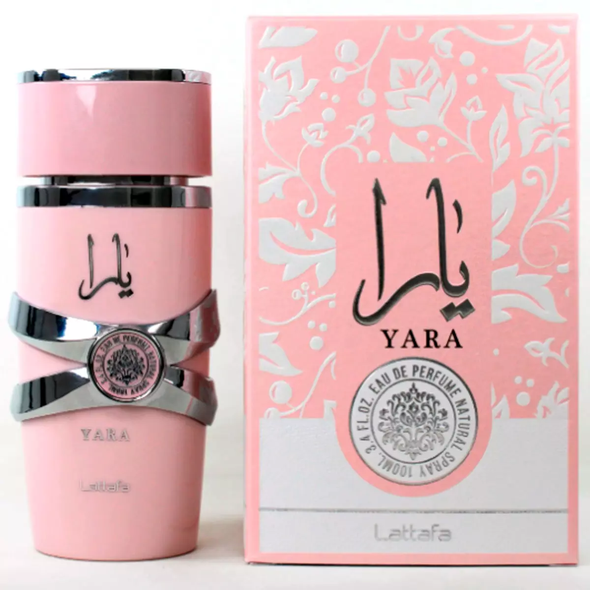 Yara Rosé da Lattafa Eau de Parfum Feminino 100 ml