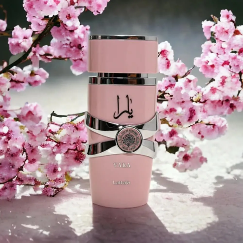 Yara Rosé da Lattafa Eau de Parfum Feminino 100 ml - Imagem 2