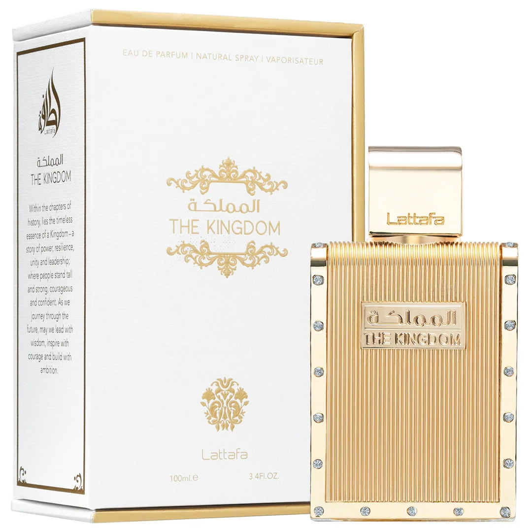 The Kingdom da Lattafa Eau De Parfum Masculino 100ml - Imagem 3
