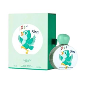Sing For Kids Lattafa Eau De Parfum 75ml