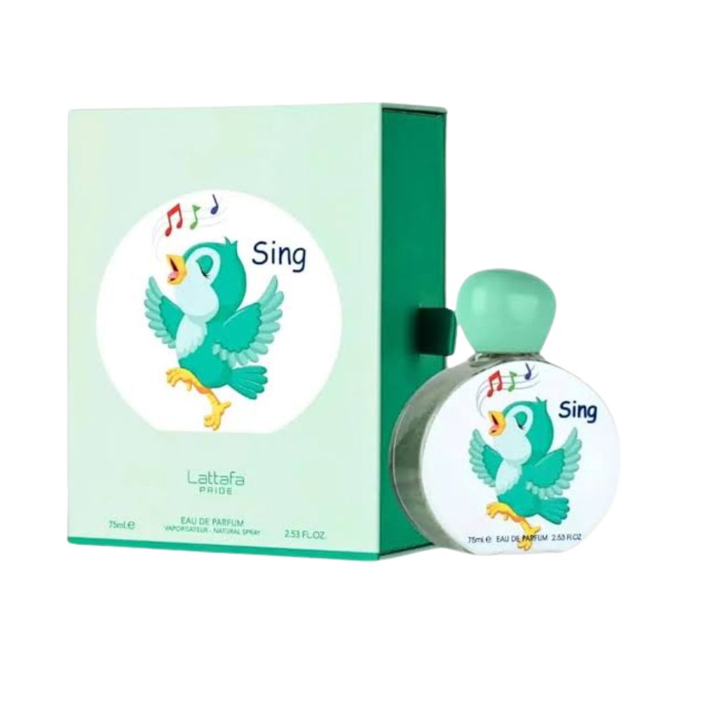Sing For Kids Lattafa Eau De Parfum 75ml