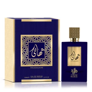 Thahaani Al Wataniah Eau de Parfum 100ml – Perfume Árabe Unissex