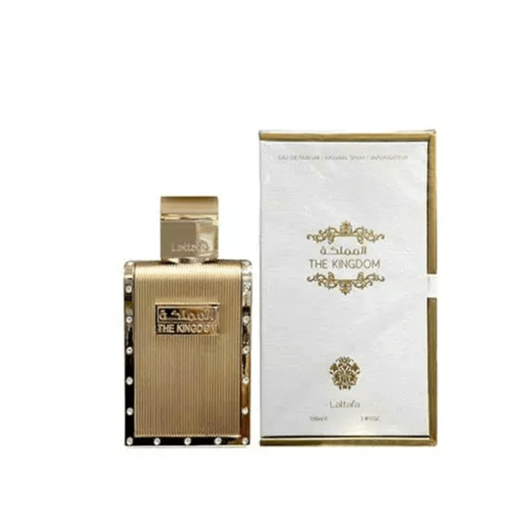 The Kingdom da Lattafa Eau De Parfum Masculino 100ml - Imagem 2