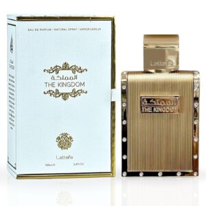 The Kingdom da Lattafa Eau De Parfum Masculino 100ml