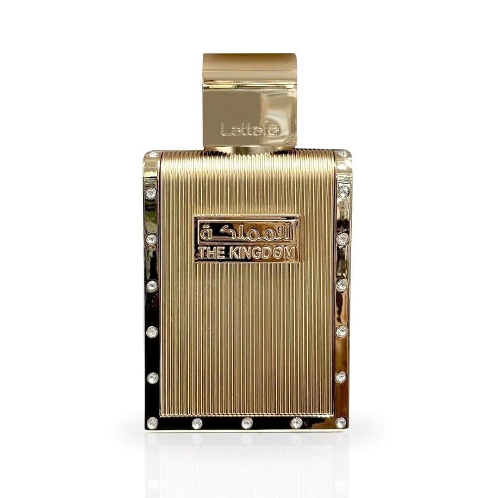 The Kingdom da Lattafa Eau De Parfum Masculino 100ml - Imagem 4