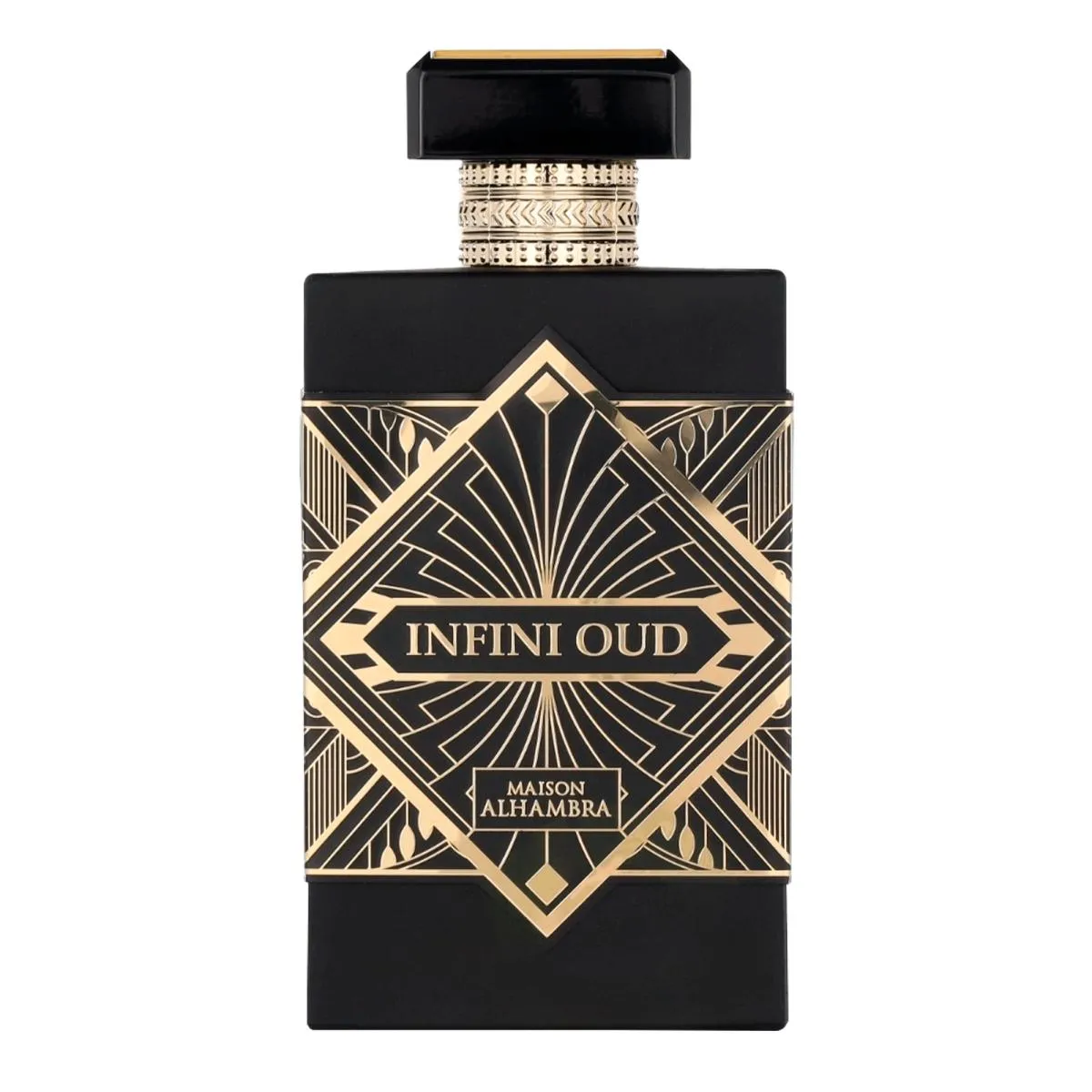 Infini Oud da Maison Alhambra Eau de Parfum Masculino 100ml - Imagem 2