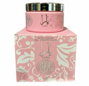 🌸 Pasta Hidratante Yara Rosa Isabelle | Hidratação Profunda com Fragrância Delicada e Feminina.