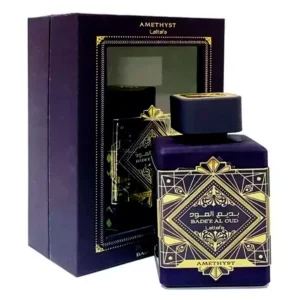 Bade'e Al Oud Amethyst da Lattafa Eau de Parfum Feminino 100ml