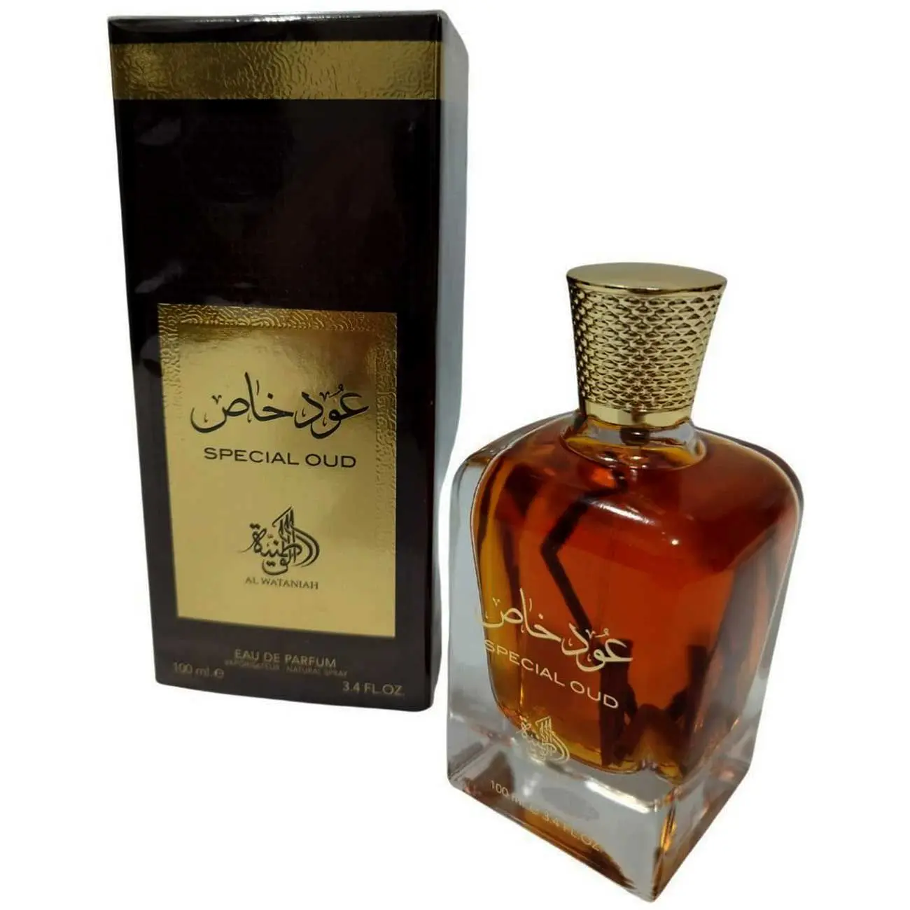 Special Oud Al Wataniah Eau de Parfum Masculino 100ml - Imagem 2