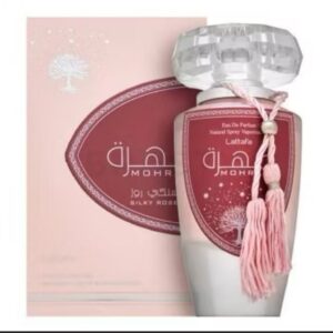 Mohra Silky Rose Lattafa Eau de Parfum Feminino 100ml