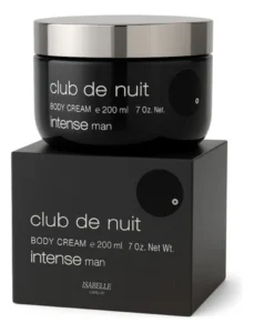 🧴 Pasta Hidratante Club de Nuit Intense Man da Isabelle | Hidratação Masculina com Fragrância Marcante e Sofisticada.