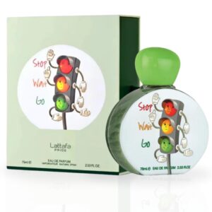 Stop Wait Go For Kids da Lattafa Eau De Parfum 75ml