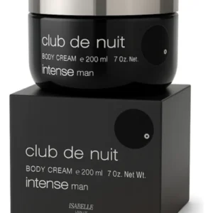 🧴 Pasta Hidratante Club de Nuit Intense Man da Isabelle | Hidratação Masculina com Fragrância Marcante e Sofisticada.