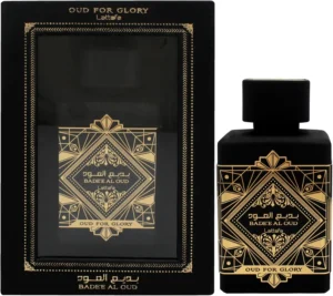 🔥 Bade'e Al Oud Oud for Glory da Lattafa Eau de Parfum Masculino 100ml