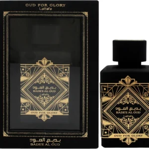 🔥 Bade'e Al Oud Oud for Glory da Lattafa Eau de Parfum Masculino 100ml
