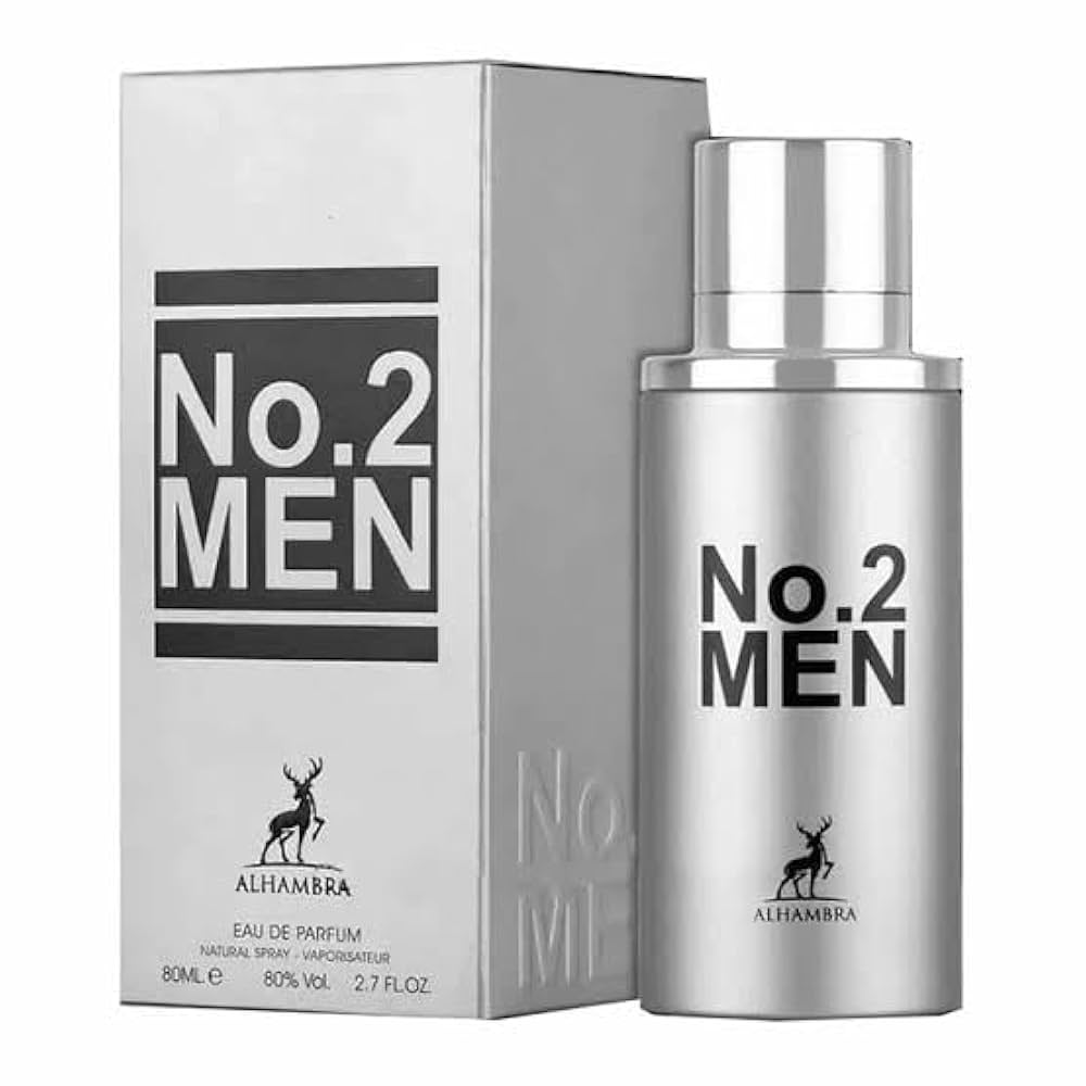No.2 Men Maison Alhambra Eau de Parfum  Masculino 100ml