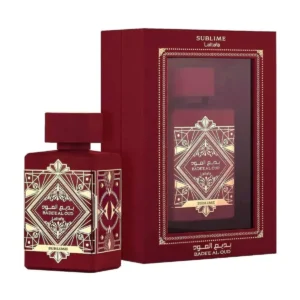 Sublime by Lattafa – Eau de Parfum feminino 100ml (cópia)