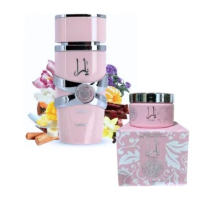 Combo Yara Rosa + Pasta Hidratante Yara Rosa da Isabelle (cópia)
