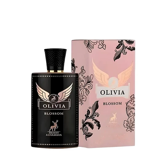 Olivia Blossom de Maison Alhambra Eau de Parfum Feminino 100ml