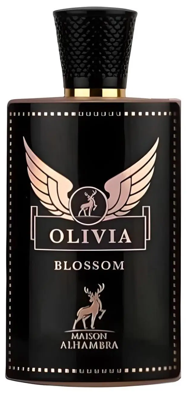 Olivia Blossom de Maison Alhambra Eau de Parfum Feminino 100ml - Imagem 3
