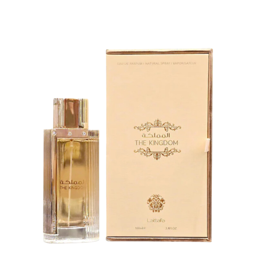 The Kingdom feminino da Lattafa Eau de Parfum 100ml