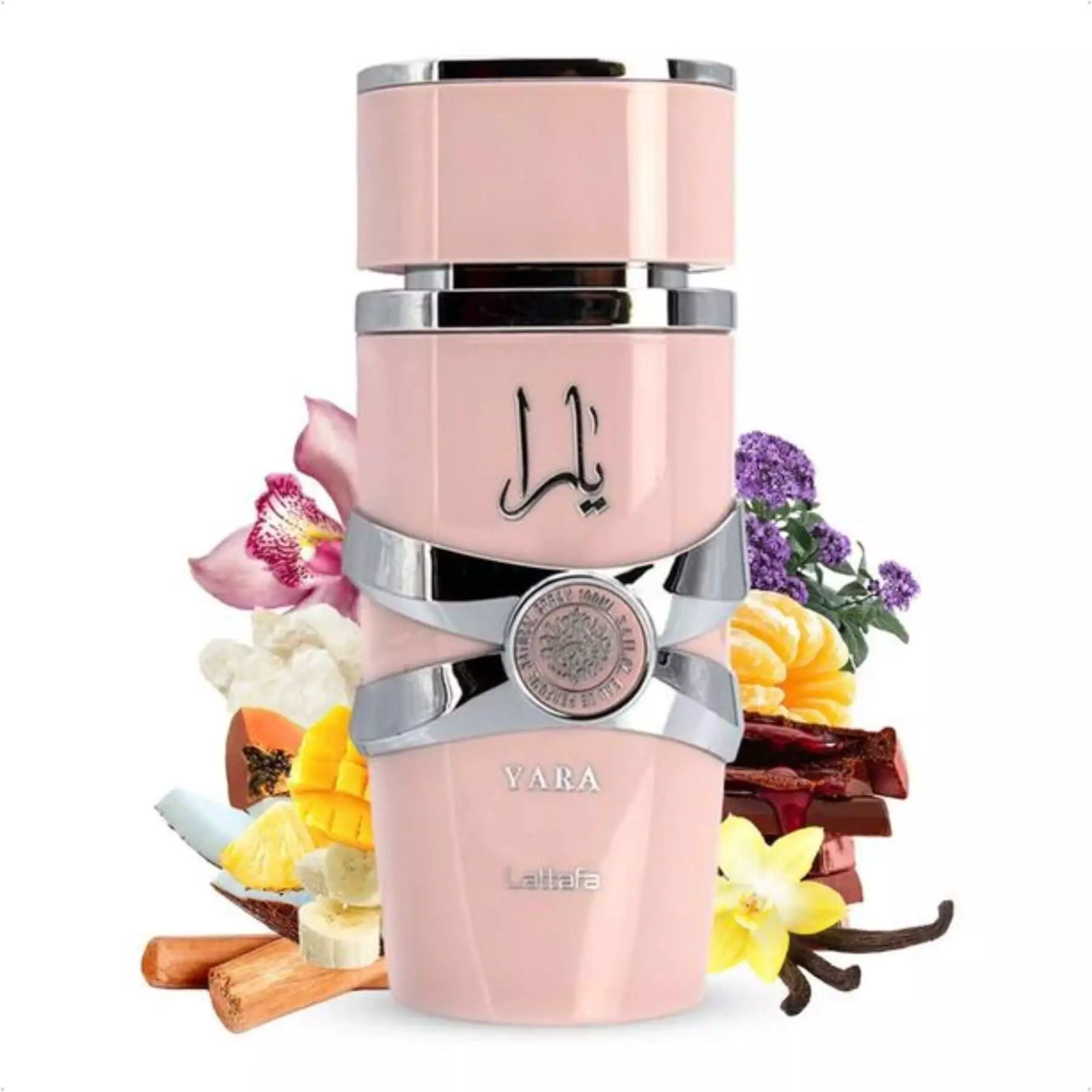 Yara Rosé da Lattafa Eau de Parfum Feminino 100 ml - Imagem 4