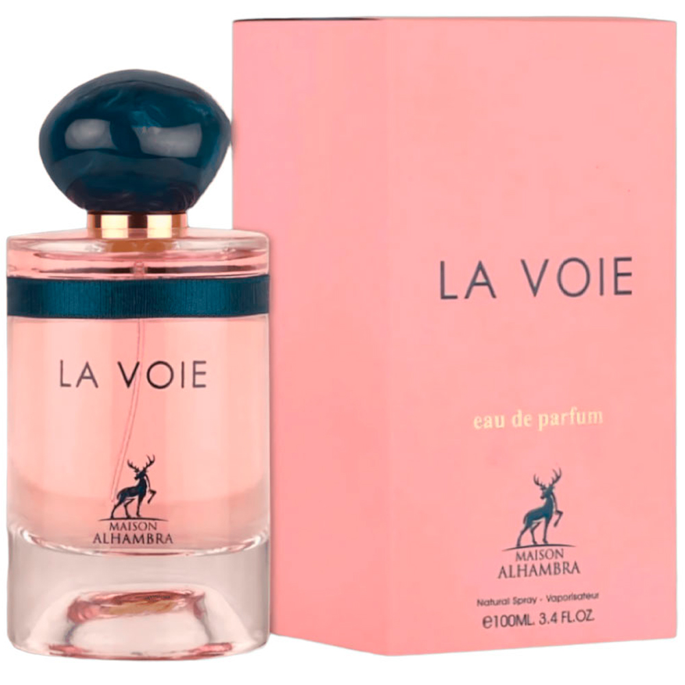 La Voie de Maison Alhambra Eau de Parfum Feminino 100ml