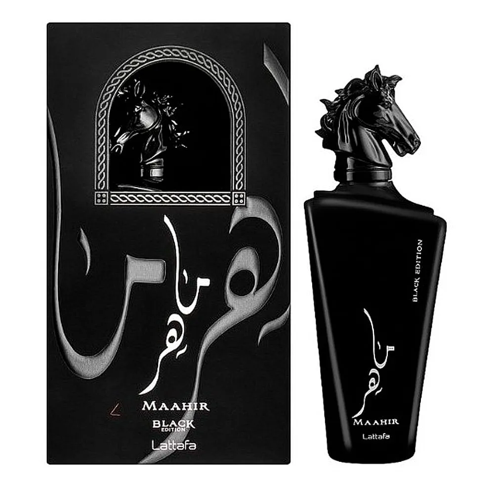 Lattafa Perfumes Eau de parfum Maahir Black Edition - Imagem 3