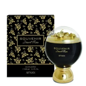 Souvenir Desert Afnan Rose Eau de Parfum Feminino 100ml