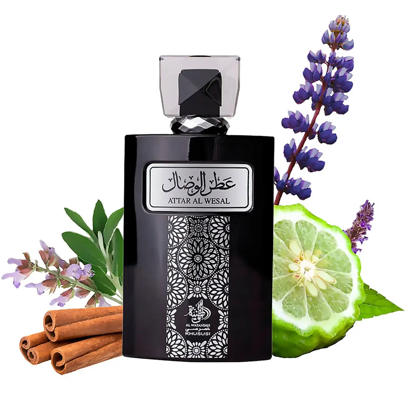 🌹 Perfume Árabe Attar Al Wesal Eau de Parfum Masculino – 100ml