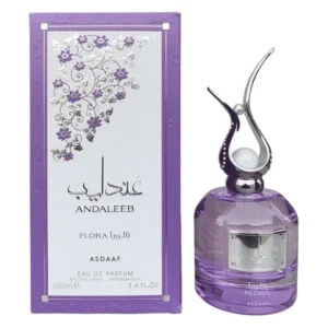 Perfume Árabe Andaleeb Floral da Asdaaf – Eau de Parfum Feminino 100ml