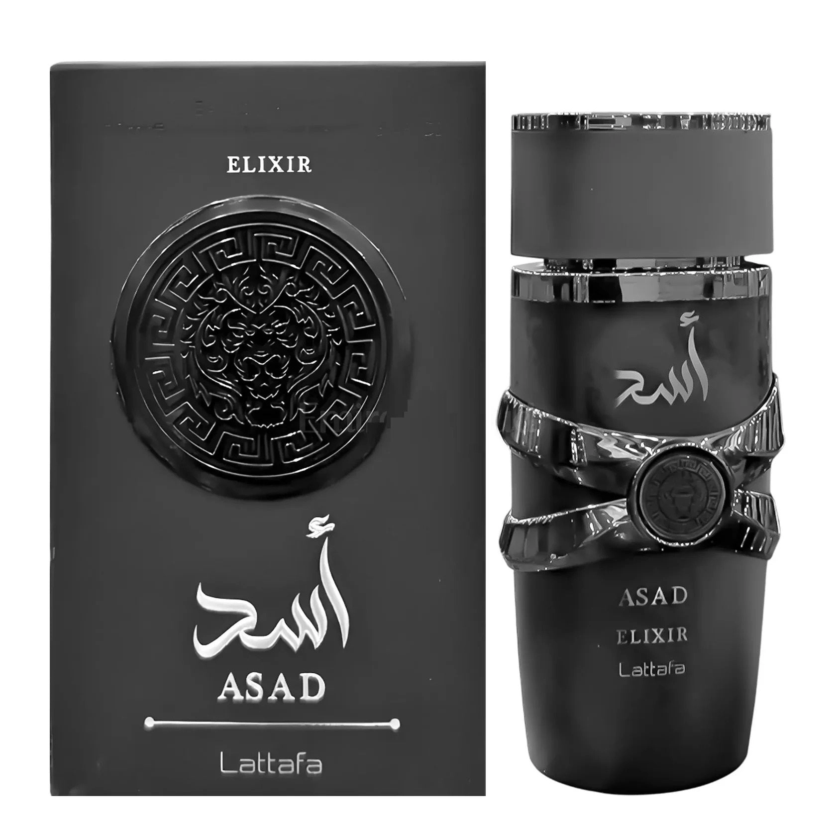 Asad Elixir da Lattafa – Eau de Parfum 100 ml Masculino