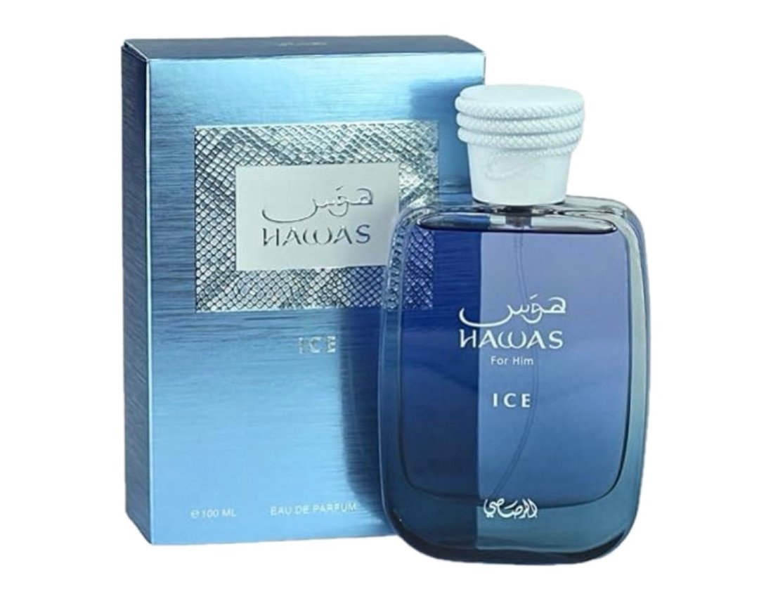 Hawas Ice for Men Eau de Parfum Spray 100ml