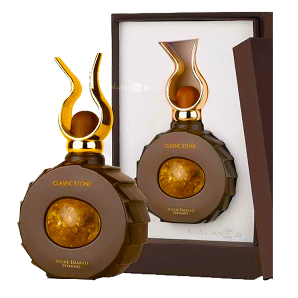 Classic Stone-Eau de Perfume Lattafa Niche-Perfume Masculino 100ml - Imagem 4