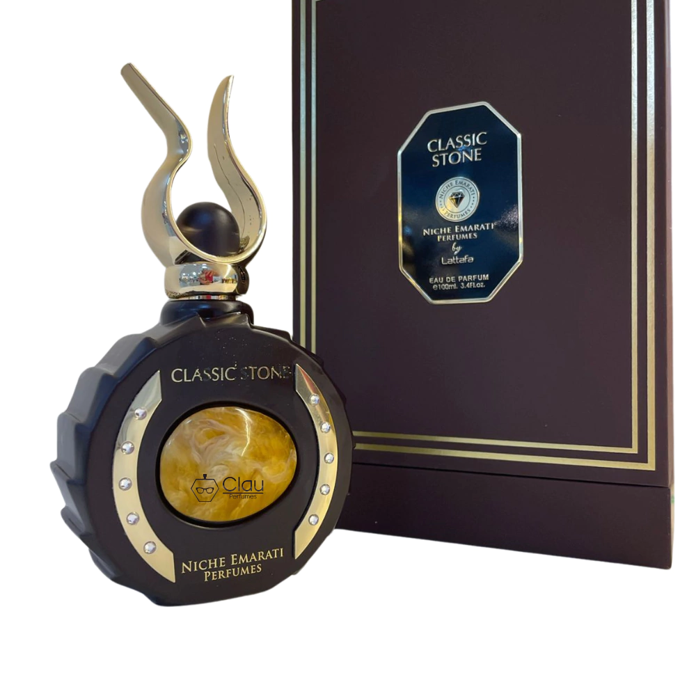 Classic Stone-Eau de Perfume Lattafa Niche-Perfume Masculino 100ml - Imagem 2