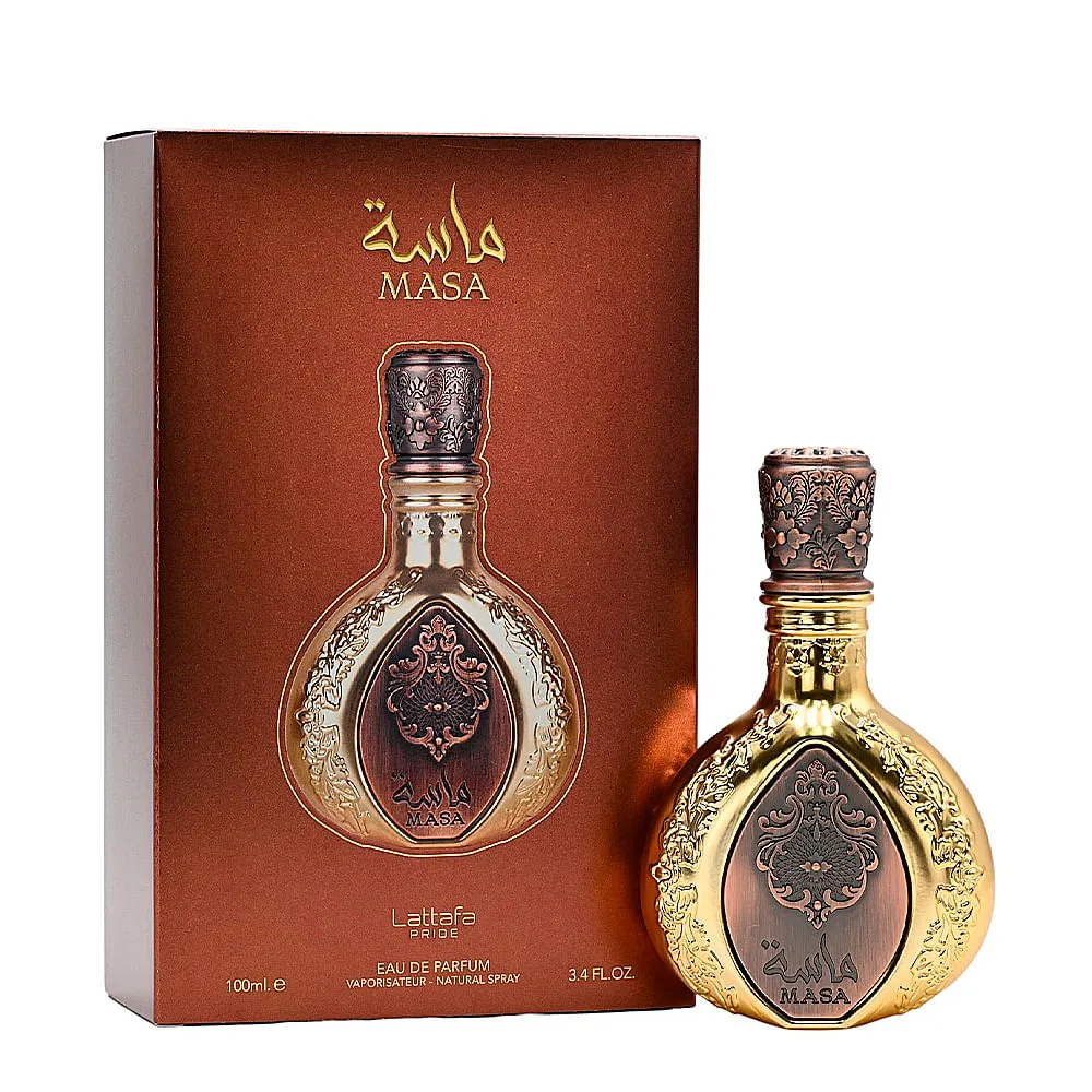 Masa-Lattafa Eau de Parfum Compartilhavel 100ml