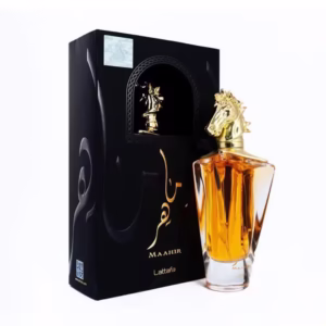 Maahir Gold-Edp 100Ml Perfume Arabe Compartilhável