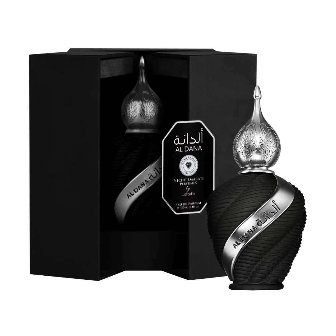 AL DANA-Lattafa Eau de Parfum Masculino 100ml
