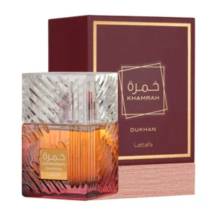 KHAMRAH DUKHAN-Lattafa Eau de Parfum Masculino 100ml