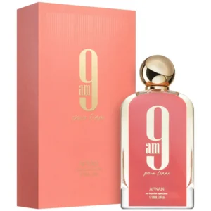 9am Pour Femme Edp 100ml Perfume Arabe Feminino - Afnan