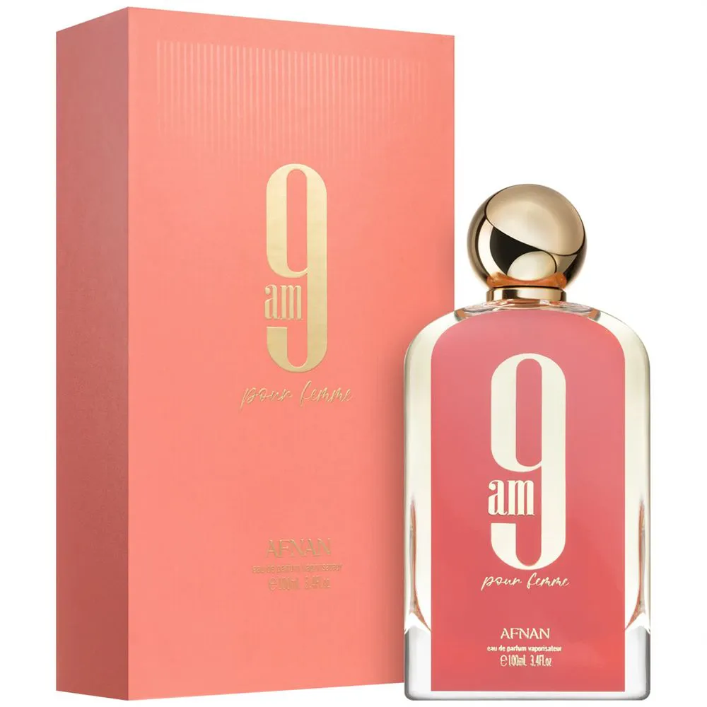 9am Pour Femme Edp 100ml Perfume Arabe Feminino – Afnan