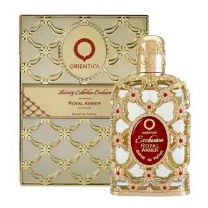 Royal Amber Orientica Premium-Extrait de Parfum 80 ml