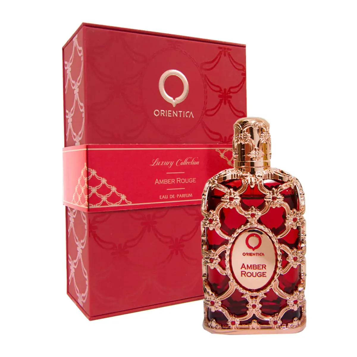 Amber Rouge Orientica-EDP Unissex 80ml
