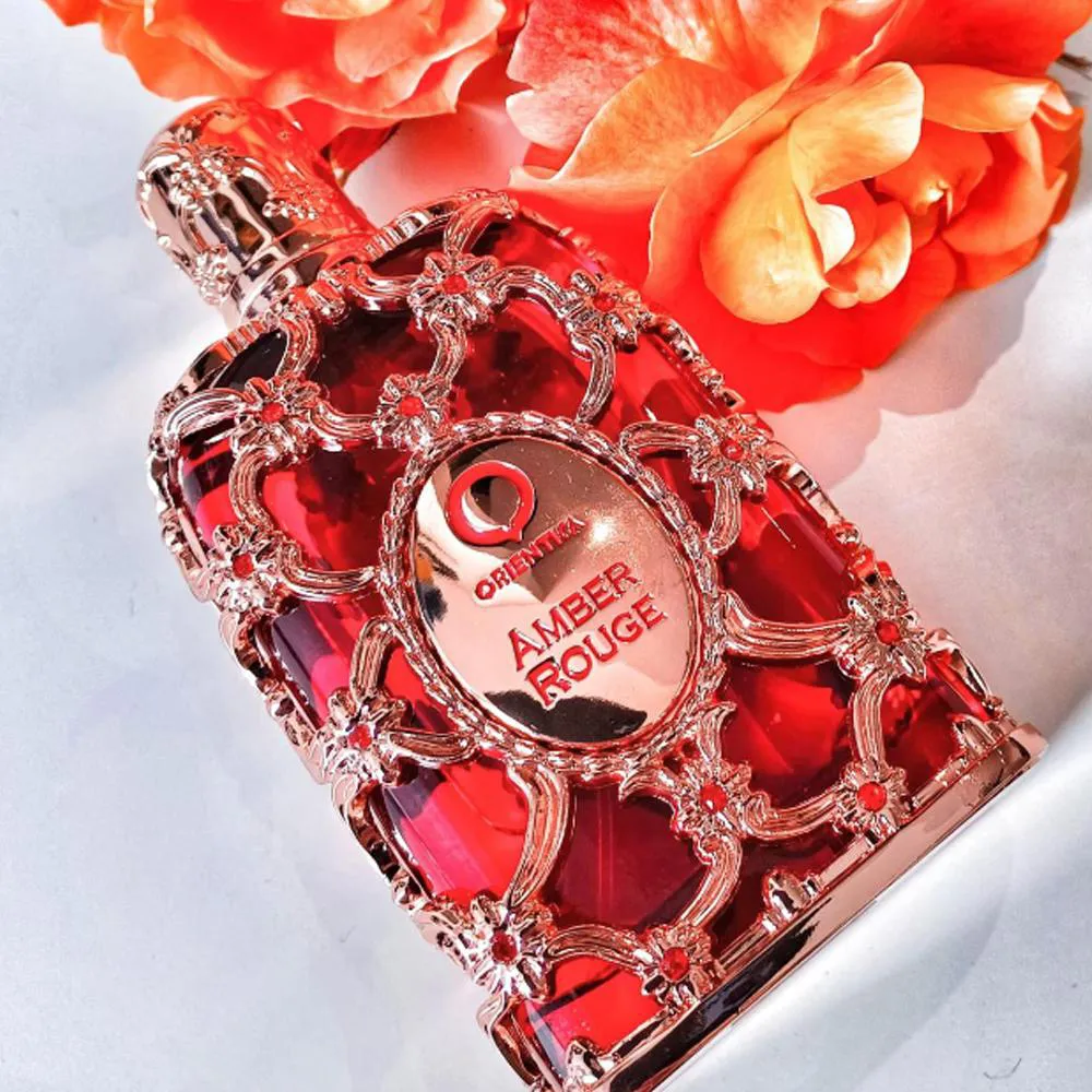 Amber Rouge Orientica-EDP Unissex 80ml - Imagem 2